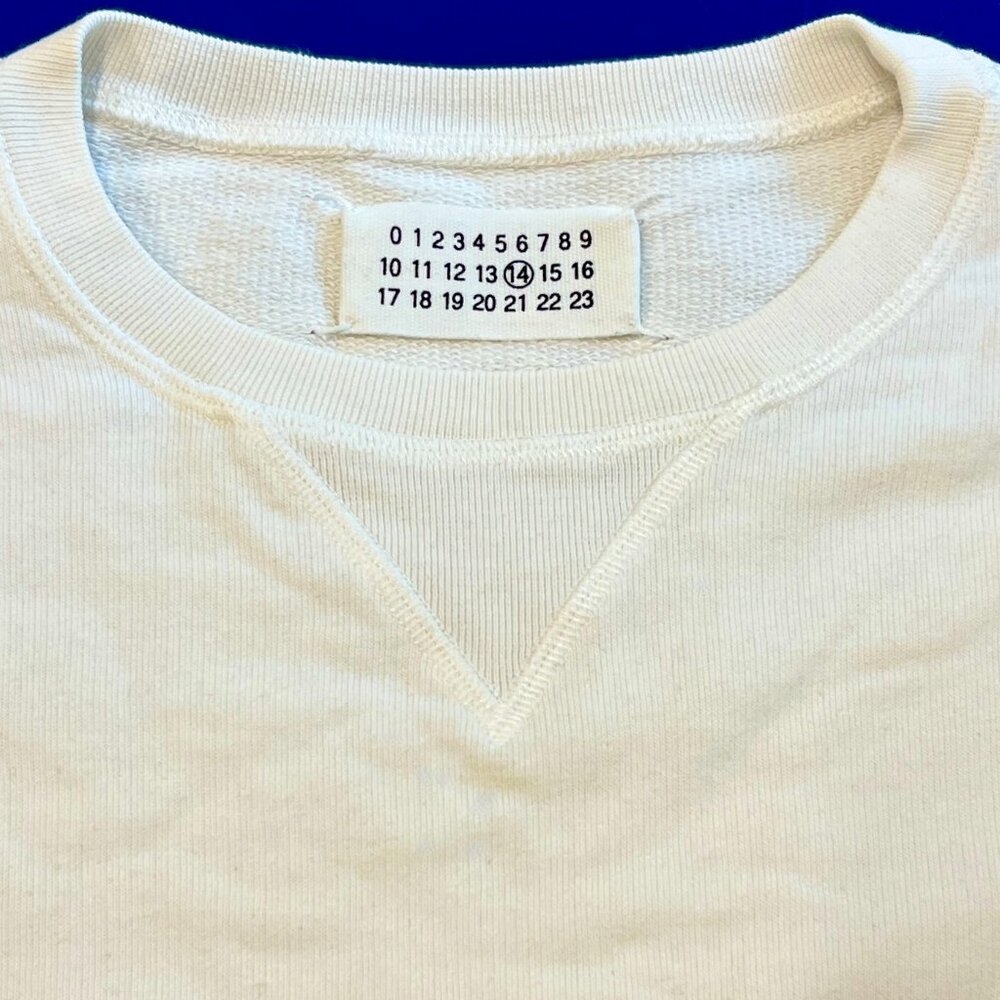 MAISON MARGIELA SWEATSHIRT   -   MEDIUM   *RARE COLOR*   EXCELLENT
